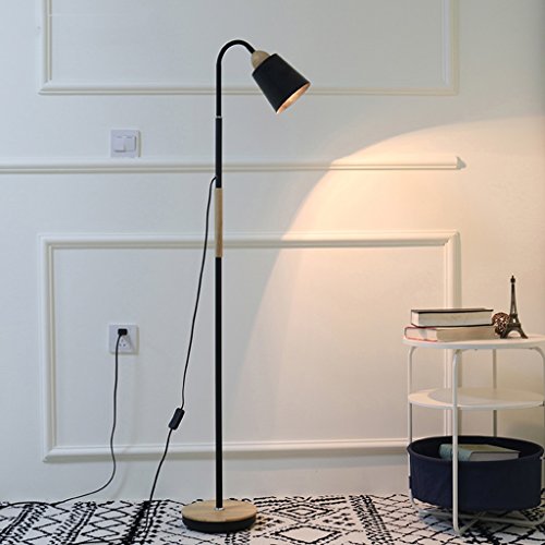 MEVZHH Fußbodenlampen, Holz Wohnzimmer Schlafzimmer Bettseite Der Studie Führte Fernbedienue27 Stehlicht/Schwarz-9W/Schwarz-9Wremote Control Dimmi MEVZHH Fußbodenlampen, Holz Wohnzimmer Schlafzimmer Bettseite Der Studie Führte Fernbedienue27 Stehlicht/Schwarz-9W/Schwarz-9Wremote Control Dimmi von MEVZHH