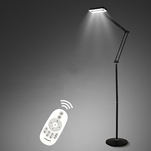 MEVZHH Fußbodenlampen, Led 8W Fußbodenlampen, Augenlicht, Wohnzimmer Schlafzimmer Vertikallamkreative Klavierlampe, Schreibend Studieren Stehlicht/Schwarz-B/Schwarz Fernbedienu-B MEVZHH Fußbodenlampen, Led 8W Fußbodenlampen, Augenlicht, Wohnzimmer Schlafzimmer Vertikallamkreative Klavierlampe, Schreibend Studieren Stehlicht/Schwarz-B/Schwarz Fernbedienu-B von MEVZHH