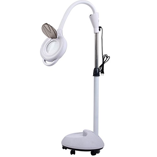 MEVZHH Fußbodenlampen, Led Dimmivergrößernde Schönheit Kaltes Lichttoo Licht Inspektion Schattenlose Lichter Led Leselicht Stehlicht von MEVZHH