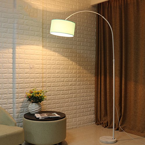 MEVZHH Fußbodenlampen, Moderne Angelgeräte Bogen Fußbodenlampen, Marmorbasis Führte Fußbodenlampe, Mit Fernbedienung, Verstellbare Lichtfarbe.Stehlicht/B-9W/C-7W MEVZHH Fußbodenlampen, Moderne Angelgeräte Bogen Fußbodenlampen, Marmorbasis Führte Fußbodenlampe, Mit Fernbedienung, Verstellbare Lichtfarbe.Stehlicht/B-9W/C-7W von MEVZHH