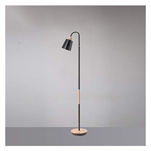 MEVZHH Fußbodenlampen, Modernemalistische Vertikale Wohnzimmer Studie Schlafzimmer Nachtlamholz Schmiedeeisen Leselamstehlicht/a von MEVZHH
