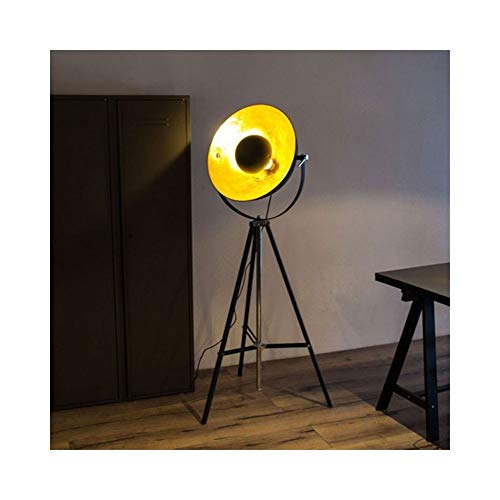 MEVZHH Fußbodenlampen, Studio Stativ Fußbodenlamindustrieller Stil Modern Kreativ Led Schlafzimmer Wohnzimmer Modellzimmer Studio Hochpolenlampen Stehlicht MEVZHH Fußbodenlampen, Studio Stativ Fußbodenlamindustrieller Stil Modern Kreativ Led Schlafzimmer Wohnzimmer Modellzimmer Studio Hochpolenlampen Stehlicht von MEVZHH