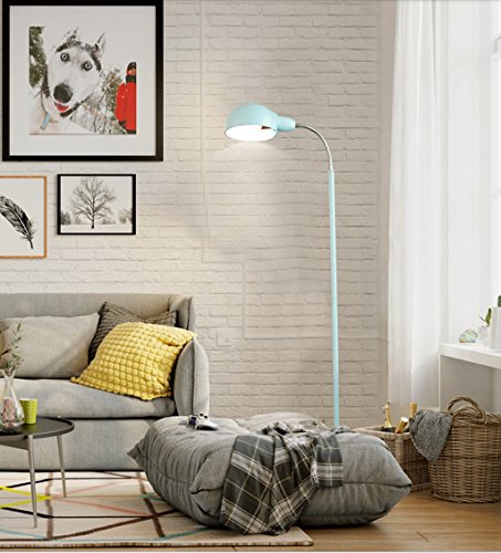 MEVZHH Fußbodenlampen,Modernes Fußbodenlampen,Nordische Beleuchtuwohnzimmer Schlafzimmer Studienzimmer Hotelhalle Sofa Seitenbodenlame14 Stehlicht/B/D von MEVZHH