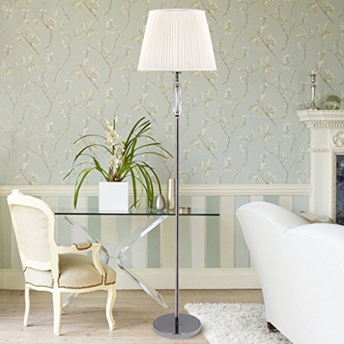 MEVZHH Fußbodenlampen,Wohnzimmer Schlafzimmer Moderneligente Fernbedienukristallbodenlampen,Weiße Stehlicht/Art Remote/Fußschalter MEVZHH Fußbodenlampen,Wohnzimmer Schlafzimmer Moderneligente Fernbedienukristallbodenlampen,Weiße Stehlicht/Art Remote/Fußschalter von MEVZHH