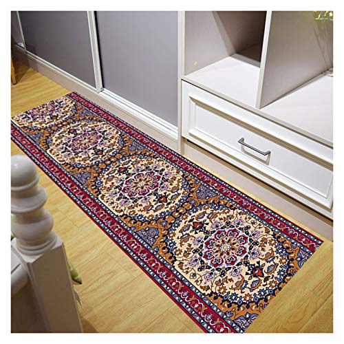 MEVZHH Halle Teppich, Waschbar Bereich Teppiche Bordered Bodenschutzer Schmutz Trapper Für Home Küche Wohnzimmer/a / 60X800Cm/Ein/80 * 600 cm von MEVZHH