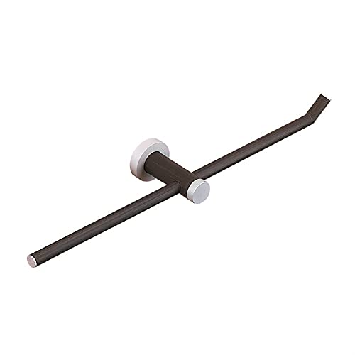 MEVZHH Handtücherhalter Badezimmer Holz Handtücherhalter, Toilettenwand Hängen Aufn Seiten Handtücher Bar, Waschraum Waschmasctrocknerstange Wasserdichte Badezubehör Für Badezimmer Küche MEVZHH Handtücherhalter Badezimmer Holz Handtücherhalter, Toilettenwand Hängen Aufn Seiten Handtücher Bar, Waschraum Waschmasctrocknerstange Wasserdichte Badezubehör Für Badezimmer Küche von MEVZHH