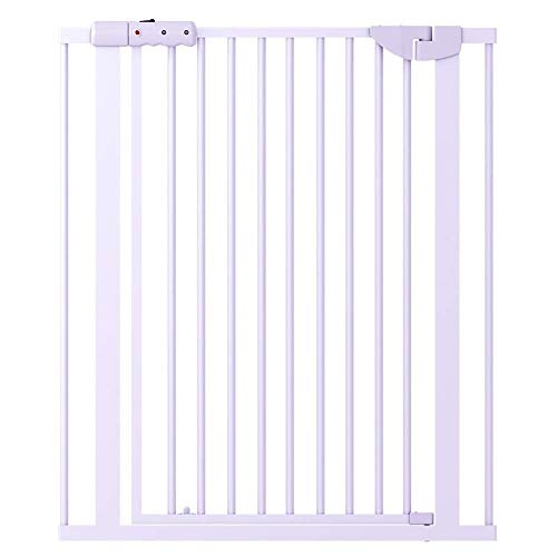 MEVZHH Haustier Playpens, 120Cm Extra Hohe Sicherheit Tore Extra Breite Metall Hund Tor Für Trepflur, 71-124Cm Breite Treppe-Balusters/a / 104-110Cm MEVZHH Haustier Playpens, 120Cm Extra Hohe Sicherheit Tore Extra Breite Metall Hund Tor Für Trepflur, 71-124Cm Breite Treppe-Balusters/a / 104-110Cm von MEVZHH