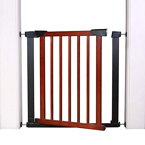 MEVZHH Haustier Playpens, Holz Extra Breite Sicherheit Tore Für Treppen Türen, Wandschutz Haustier Tor Mit Katze/Hund Tür Treppe-Balusters/a / 194-201Cm MEVZHH Haustier Playpens, Holz Extra Breite Sicherheit Tore Für Treppen Türen, Wandschutz Haustier Tor Mit Katze/Hund Tür Treppe-Balusters/a / 194-201Cm von MEVZHH