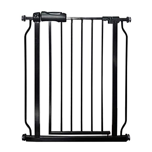 MEVZHH Haustier Playpens, Sicherheit Tor, Single-Hand-Through Keine Werkzeuge Erforderlich Installieren Für Baby/Hunde/Katzen Treppe-Balusters/a/Breite (61-69.9Cm) von MEVZHH