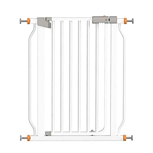 MEVZHH Haustier Playpens, Sicherheit Tor Punch Haustier Sicherheit Gehäuse Druck Mount Treptor Treppe-Balusters/a / 132-139Cm von MEVZHH
