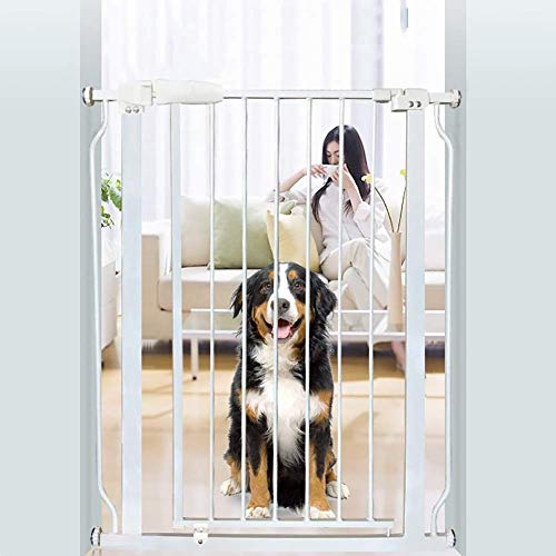 MEVZHH Haustier Playpens, Sicherheit Tore, Haustier Hund Tor Extra Breite Druck-Montierte Sicherheit Barriere Schutzzatreppe-Balusters/a/Breite 194-205.9Cm MEVZHH Haustier Playpens, Sicherheit Tore, Haustier Hund Tor Extra Breite Druck-Montierte Sicherheit Barriere Schutzzatreppe-Balusters/a/Breite 194-205.9Cm von MEVZHH