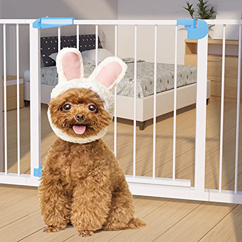 MEVZHH Haustier Playpens Sicherheits-Tore Für Türend Treppen Haustiere Sicherheits-Tore Erweiterbar Mit Separaten Erweiterungen Extra Breite Hohe Metall Gehen Durch Hund Tor Treppe-Balusters / 209-216 MEVZHH Haustier Playpens Sicherheits-Tore Für Türend Treppen Haustiere Sicherheits-Tore Erweiterbar Mit Separaten Erweiterungen Extra Breite Hohe Metall Gehen Durch Hund Tor Treppe-Balusters / 209-216 von MEVZHH