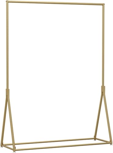 MEVZHH Kleidungsschiene Hanger Bodenstehendes Display Rack, Heavy-Duty-Kleidungsschiene, Trocknungsstand, Für Stoall Arten Von Kleidung/D/100 * 160Cm MEVZHH Kleidungsschiene Hanger Bodenstehendes Display Rack, Heavy-Duty-Kleidungsschiene, Trocknungsstand, Für Stoall Arten Von Kleidung/D/100 * 160Cm von MEVZHH