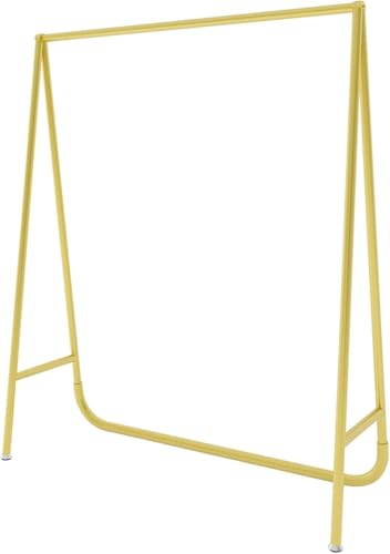 MEVZHH Kleidungsschiene Hanger Heavy-Duty Kleidungsschiene,Abhängige Kleidudisplay Rack Mit 1 Kleidungsschiene, Industrie Rohr Trocknungsstand, Schlafzimmer Mantel Rack,D/Dene/100X40X150Cm MEVZHH Kleidungsschiene Hanger Heavy-Duty Kleidungsschiene,Abhängige Kleidudisplay Rack Mit 1 Kleidungsschiene, Industrie Rohr Trocknungsstand, Schlafzimmer Mantel Rack,D/Dene/100X40X150Cm von MEVZHH