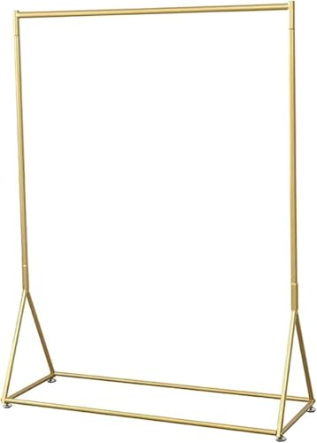 MEVZHH Kleidungsschiene Hanger Schwere Kleidungsschiene, Modernemalistische Metall Kleidudisplay Rack,Abhängige Mantel Rack Mit 1 Kleidungsschiene, Industrie Rohr Trocknungsstand/Dene/120X40X160Cm MEVZHH Kleidungsschiene Hanger Schwere Kleidungsschiene, Modernemalistische Metall Kleidudisplay Rack,Abhängige Mantel Rack Mit 1 Kleidungsschiene, Industrie Rohr Trocknungsstand/Dene/120X40X160Cm von MEVZHH