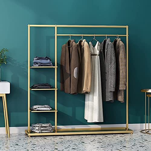 MEVZHH Kleidungsschiene Kleidungsregal Mantelregale Heavy-Duty-Kleidungsschienen,Kleidungsbildschiene, Kleidungsbildschiene Mit 4-Schichtschienen, Industrierohrtrocknerregale Kleidungsstäbe MEVZHH Kleidungsschiene Kleidungsregal Mantelregale Heavy-Duty-Kleidungsschienen,Kleidungsbildschiene, Kleidungsbildschiene Mit 4-Schichtschienen, Industrierohrtrocknerregale Kleidungsstäbe von MEVZHH