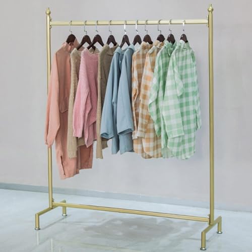 MEVZHH Kleiduschiene Aufhänger Heavy-Duty Kleiduschienen, Eisen Einpol Bodenstehende Kleidulagerstalle, Einzelhandel Display Racks, Industrie Rohr Trocknungsstalle,Den/Dene/160X130Cm MEVZHH Kleiduschiene Aufhänger Heavy-Duty Kleiduschienen, Eisen Einpol Bodenstehende Kleidulagerstalle, Einzelhandel Display Racks, Industrie Rohr Trocknungsstalle,Den/Dene/160X130Cm von MEVZHH