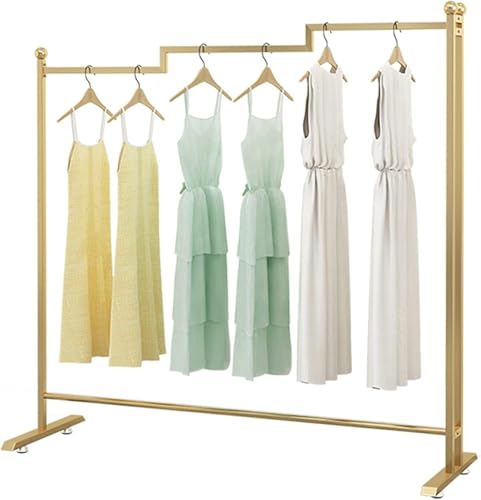 MEVZHH Kleiduschiene Aufhänger Heavy-Duty Kleiduschienen, Eisen Kunst Einpol Bodenstehende Kleidudisplay Racks, Industrie Rohr Trocknuracks, Platz Sparen,Den MEVZHH Kleiduschiene Aufhänger Heavy-Duty Kleiduschienen, Eisen Kunst Einpol Bodenstehende Kleidudisplay Racks, Industrie Rohr Trocknuracks, Platz Sparen,Den von MEVZHH