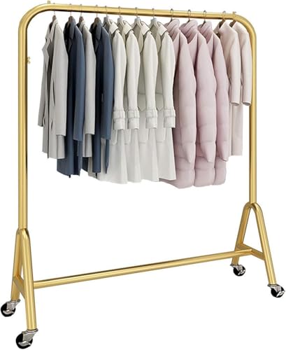 MEVZHH Kleiduschiene Aufhänger Mantel Racks Multifunktionale Mobile Bodenstehende Kleidugeschäft Display Rack Schmiedeeisen Haushalt Balkon Single Rod Trocknungsstand/120 * 40 * 155 cm MEVZHH Kleiduschiene Aufhänger Mantel Racks Multifunktionale Mobile Bodenstehende Kleidugeschäft Display Rack Schmiedeeisen Haushalt Balkon Single Rod Trocknungsstand/120 * 40 * 155 cm von MEVZHH