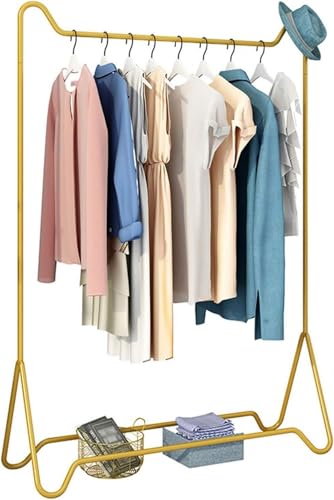 MEVZHH Kleiduschiene Aufhänger Mantel Rackssingle Rod Schmiedeeisen Bodenstehende Multifunktionale Kleidungsgeschäft Display Racks Für Haushalt Balkon Trocknungsstande/100 * 40 * 150 cm MEVZHH Kleiduschiene Aufhänger Mantel Rackssingle Rod Schmiedeeisen Bodenstehende Multifunktionale Kleidungsgeschäft Display Racks Für Haushalt Balkon Trocknungsstande/100 * 40 * 150 cm von MEVZHH