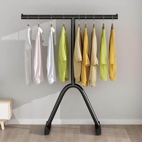 MEVZHH Kleiduschiene Hanger Boden Stehendes Metall Kleidungsstück Rack, Single Pole Hängende Kleidungsstück Rack Heavy Duty Metall Kleidungsstück Rack Modernmalistischer Trocknungsstand Für Kleidungsl MEVZHH Kleiduschiene Hanger Boden Stehendes Metall Kleidungsstück Rack, Single Pole Hängende Kleidungsstück Rack Heavy Duty Metall Kleidungsstück Rack Modernmalistischer Trocknungsstand Für Kleidungsl von MEVZHH