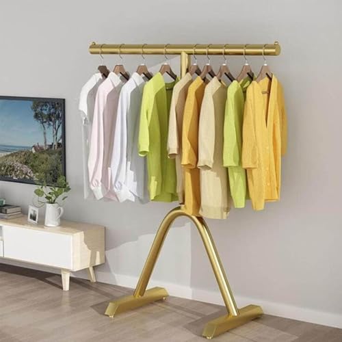 MEVZHH Kleiduschiene Hanger Boden Stehendes Metall Kleidungsstück Rack, Single Pole Hängende Kleidungsstück Rack Heavy Duty Metall Kleidungsstück Rack Modernmalistischer Trocknungsstand Für Kleidungsl MEVZHH Kleiduschiene Hanger Boden Stehendes Metall Kleidungsstück Rack, Single Pole Hängende Kleidungsstück Rack Heavy Duty Metall Kleidungsstück Rack Modernmalistischer Trocknungsstand Für Kleidungsl von MEVZHH