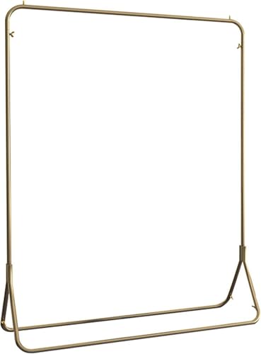 MEVZHH Kleiduschiene Hanger Heavy-Duty Kleiduschiene, Eisen Kunst Single-Pole Bodenstehende Kleidudisplay Rack, Industrie Rohr Trocknungsstand, Schlafzimmer Mantel Rack,Den/Dene/150X40X160Cm MEVZHH Kleiduschiene Hanger Heavy-Duty Kleiduschiene, Eisen Kunst Single-Pole Bodenstehende Kleidudisplay Rack, Industrie Rohr Trocknungsstand, Schlafzimmer Mantel Rack,Den/Dene/150X40X160Cm von MEVZHH