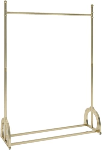MEVZHH Kleiduschiene Hanger Kleidudisplay Racks, Metall Kleiduschienen, Trocknungssteller, Schlafzimmer Mantel Racks, Load-Beacapacity, Geeignet Für Einzelhandelsgeschäfte/Haushalte,D 120X135Cm,D-12 MEVZHH Kleiduschiene Hanger Kleidudisplay Racks, Metall Kleiduschienen, Trocknungssteller, Schlafzimmer Mantel Racks, Load-Beacapacity, Geeignet Für Einzelhandelsgeschäfte/Haushalte,D 120X135Cm,D-12 von MEVZHH
