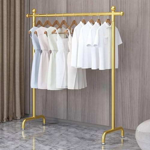 MEVZHH Kleiduschiene Kleidungshänger Kleidukleidungshalter, Anzeige Kleiduheavy Duty Trocknukleidumetall Organizer Aufbewahruregal Kleidungshalter Stehendes Metall Robuste Kleidukleidungshänger/D/100 MEVZHH Kleiduschiene Kleidungshänger Kleidukleidungshalter, Anzeige Kleiduheavy Duty Trocknukleidumetall Organizer Aufbewahruregal Kleidungshalter Stehendes Metall Robuste Kleidukleidungshänger/D/100 von MEVZHH