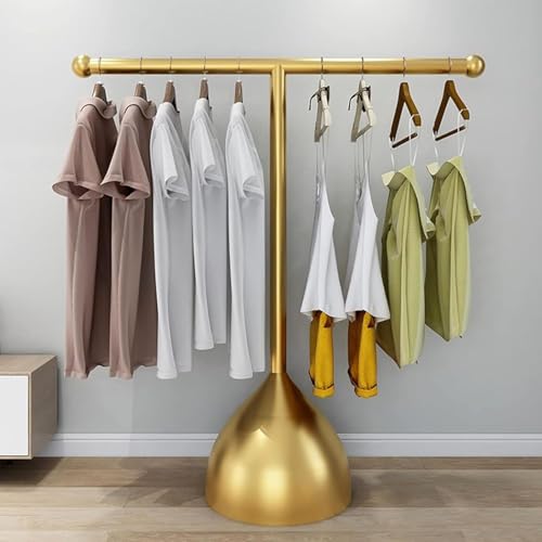 MEVZHH Kleiduschienenbügel Für Hängende Kleidung, Einveranda Organisation Hängende Kleidungshalter Für Boutiquen, Bodenstehende Kleidungsstangenhänger Für Schlafzimmer, Wohnzimmer/Silber/100 * 150 cm MEVZHH Kleiduschienenbügel Für Hängende Kleidung, Einveranda Organisation Hängende Kleidungshalter Für Boutiquen, Bodenstehende Kleidungsstangenhänger Für Schlafzimmer, Wohnzimmer/Silber/100 * 150 cm von MEVZHH