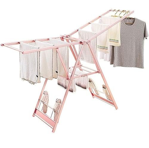 MEVZHH Kleidutrocknungsstand Kleidutrocknungsstand Kreatives Aluminiumlegierutrocknungsstand Boden Faltbare Indoor Outdoor Balkon Kleiduschiene Wäscheständer Wäscheständer Wäscheständer Kleidutrocknun MEVZHH Kleidutrocknungsstand Kleidutrocknungsstand Kreatives Aluminiumlegierutrocknungsstand Boden Faltbare Indoor Outdoor Balkon Kleiduschiene Wäscheständer Wäscheständer Wäscheständer Kleidutrocknun von MEVZHH