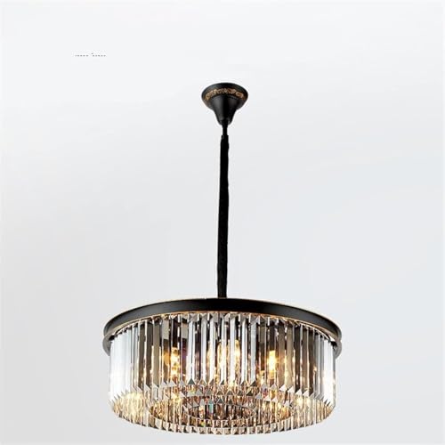MEVZHH Kronleuchter, Hängelampe, Led Modern Kronleuchterpe, Modern Crystal Led Kronleuchter Luxus Hängelamkompatibel Mit Wohnzimmer Esszimmer Küche, Modern Led Kronleuchter/Rde 65Cm/Warm von MEVZHH