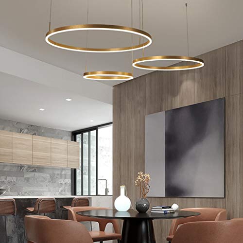 MEVZHH Kronleuchter, Hängelicht Moderne Kreisförmige Led Kronleuchter Verstellbare Hängelamsammluzeitgenössische Deckenanhängerleuchten Fernbedienudimmbares Café Wohnzimmer Esszimmer Dekoration Beleuc MEVZHH Kronleuchter, Hängelicht Moderne Kreisförmige Led Kronleuchter Verstellbare Hängelamsammluzeitgenössische Deckenanhängerleuchten Fernbedienudimmbares Café Wohnzimmer Esszimmer Dekoration Beleuc von MEVZHH