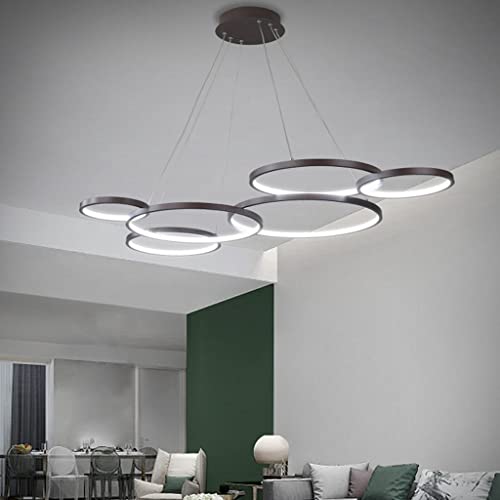 MEVZHH Kronleuchter, Led-Hängelamwohnzimmer Lichter Dimmbare Esstisch Hängelamhöhenverstellbare Hängelamfernbedienukronleuchter Küche Island Bar Esszimmer Deckenleuchte MEVZHH Kronleuchter, Led-Hängelamwohnzimmer Lichter Dimmbare Esstisch Hängelamhöhenverstellbare Hängelamfernbedienukronleuchter Küche Island Bar Esszimmer Deckenleuchte von MEVZHH