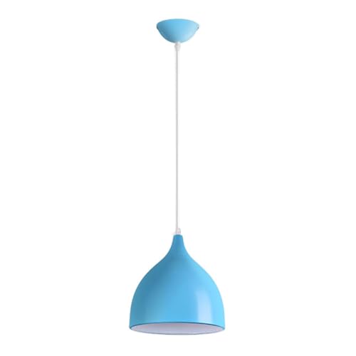 MEVZHH Kronleuchter, Mode Hängeleuchten Einfachheit Industrielle Hängelame27 Einzelkopf Moderne Beleuchtuchinesischer Stil Metall Kronleuchter Für Küche, Schlafzimmer, Esszimmer, Restaurant/Blau MEVZHH Kronleuchter, Mode Hängeleuchten Einfachheit Industrielle Hängelame27 Einzelkopf Moderne Beleuchtuchinesischer Stil Metall Kronleuchter Für Küche, Schlafzimmer, Esszimmer, Restaurant/Blau von MEVZHH
