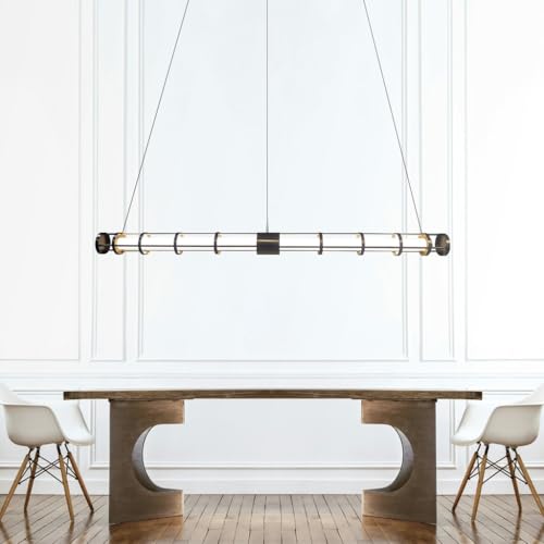 MEVZHH Kronleuchter, Modern Led Anhängerlicht Modern Linear Led Kronleuchterdener Metallkreis Anhängerlicht Esstisch Anhängerlicht Höhenverstellbar 200Cm Neutrales Licht Für Küche Esszimmer Wohnzimmer MEVZHH Kronleuchter, Modern Led Anhängerlicht Modern Linear Led Kronleuchterdener Metallkreis Anhängerlicht Esstisch Anhängerlicht Höhenverstellbar 200Cm Neutrales Licht Für Küche Esszimmer Wohnzimmer von MEVZHH