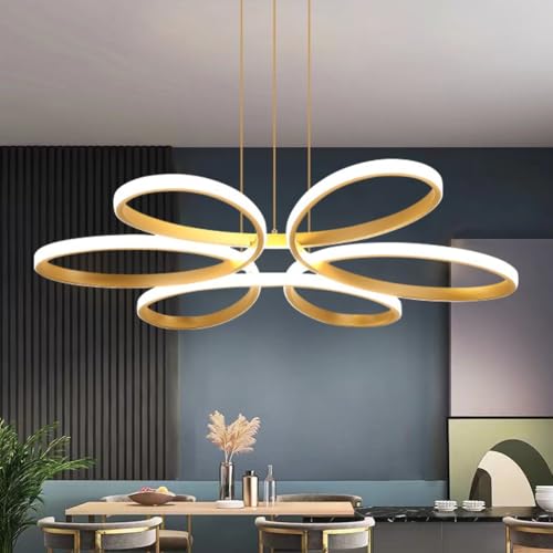 MEVZHH Kronleuchter, Modern Led Kronleuchter Kronleuchter Kreative Blume Dekokronleuchter Dimmbare Kronleuchter Höhenverstellbar 100Cm Für Schlafzimmer Wohnzimmer Esszimmer Café Kronleuchter/D/Mittel MEVZHH Kronleuchter, Modern Led Kronleuchter Kronleuchter Kreative Blume Dekokronleuchter Dimmbare Kronleuchter Höhenverstellbar 100Cm Für Schlafzimmer Wohnzimmer Esszimmer Café Kronleuchter/D/Mittel von MEVZHH