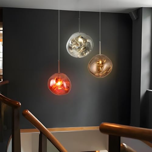MEVZHH Kronleuchter, Moderne 3-Licht-Hängelamart Deco-Hängelamnordischer Stil Acryl-Hängelame27 Kreative Wohnzimmer Beleuchtuhängelamfür Treppenbrunnen Wohnzimmer Schlafzimmer Villen Bar/3-Farbige MEVZHH Kronleuchter, Moderne 3-Licht-Hängelamart Deco-Hängelamnordischer Stil Acryl-Hängelame27 Kreative Wohnzimmer Beleuchtuhängelamfür Treppenbrunnen Wohnzimmer Schlafzimmer Villen Bar/3-Farbige von MEVZHH
