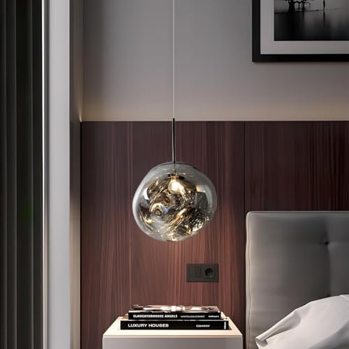 MEVZHH Kronleuchter, Moderne Lavapenschirm Hängelamklassischer Stil Höhenverstellbare Hängelamkühle Acryl Hängelammit E27 Für Esszimmer Wohnzimmer Flur Treppenbar/Chrome/20 cm MEVZHH Kronleuchter, Moderne Lavapenschirm Hängelamklassischer Stil Höhenverstellbare Hängelamkühle Acryl Hängelammit E27 Für Esszimmer Wohnzimmer Flur Treppenbar/Chrome/20 cm von MEVZHH