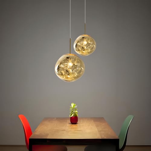 MEVZHH Kronleuchter, Moderne Lavapenschirm Hängelamklassischer Stil Höhenverstellbare Hängelamkühle Acryl Hängelammit E27 Für Esszimmer Wohnzimmer Flur Treppenbar/D/50 cm MEVZHH Kronleuchter, Moderne Lavapenschirm Hängelamklassischer Stil Höhenverstellbare Hängelamkühle Acryl Hängelammit E27 Für Esszimmer Wohnzimmer Flur Treppenbar/D/50 cm von MEVZHH