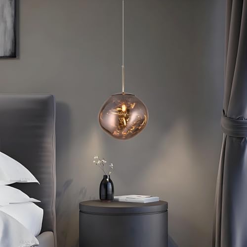 MEVZHH Kronleuchter, Moderne Lavapenschirm Hängelamklassischer Stil Höhenverstellbare Hängelamkühle Acryl Hängelammit E27 Für Esszimmer Wohnzimmer Flur Treppenbar/Rauchgrau/18 cm MEVZHH Kronleuchter, Moderne Lavapenschirm Hängelamklassischer Stil Höhenverstellbare Hängelamkühle Acryl Hängelammit E27 Für Esszimmer Wohnzimmer Flur Treppenbar/Rauchgrau/18 cm von MEVZHH