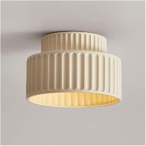 MEVZHH Kronleuchter, Nordic Bunte Creme Harz Deckenleuchte Moderne Fmount Deckenleuchte E27 Basis Deckenbeleuchtuin Der Nähe Von Deckenleuchten Für Garderobe Küche Veranda Flur Restaurant/Beige MEVZHH Kronleuchter, Nordic Bunte Creme Harz Deckenleuchte Moderne Fmount Deckenleuchte E27 Basis Deckenbeleuchtuin Der Nähe Von Deckenleuchten Für Garderobe Küche Veranda Flur Restaurant/Beige von MEVZHH