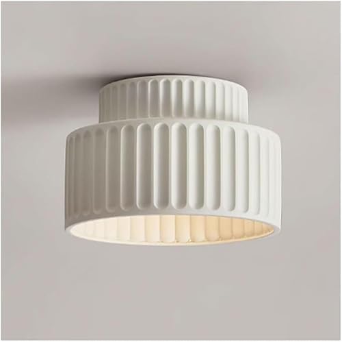MEVZHH Kronleuchter, Nordic Bunte Creme Harz Deckenleuchte Moderne Fmount Deckenleuchte E27 Basis Deckenbeleuchtuin Der Nähe Von Deckenleuchten Für Garderobe Küche Veranda Flur Restaurant/Weiß MEVZHH Kronleuchter, Nordic Bunte Creme Harz Deckenleuchte Moderne Fmount Deckenleuchte E27 Basis Deckenbeleuchtuin Der Nähe Von Deckenleuchten Für Garderobe Küche Veranda Flur Restaurant/Weiß von MEVZHH