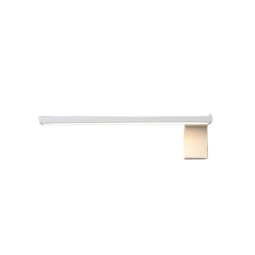 MEVZHH Kronleuchter, Wandbeleuchtung, Weiße Indoor-Wandlampe, 10W Warme Licht Schlafzimmer-Wandlampe, 1-Licht-Wandlamped Wandlaterne Für Flur, Balkond Wohnzimmer von MEVZHH