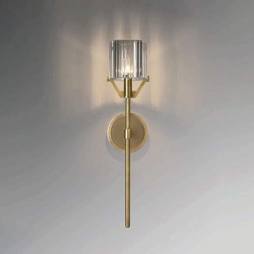 MEVZHH Kronleuchter,Kristall Wand Licht Kupfer Sconce Innenbeleuchtumontage Moderne Wandlampen Kompatibel Mit Wohnzimmer Studie Schlafzimmer Lichter Wand Waschlampe,Kronleuchter Deckenbeleuchtung MEVZHH Kronleuchter,Kristall Wand Licht Kupfer Sconce Innenbeleuchtumontage Moderne Wandlampen Kompatibel Mit Wohnzimmer Studie Schlafzimmer Lichter Wand Waschlampe,Kronleuchter Deckenbeleuchtung von MEVZHH