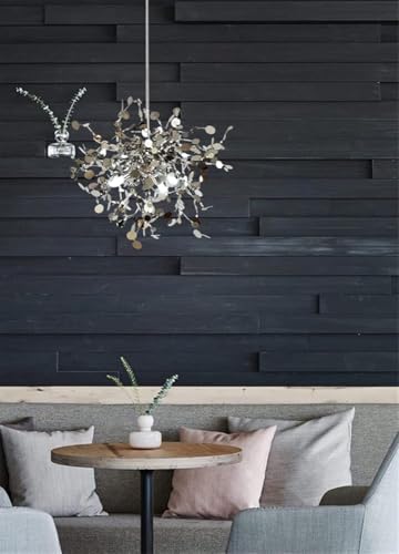 MEVZHH Kronleuchter,Kronleuchter Deckenbeleuchtuwandbeleuchtukronleuchterrsönlichkeit Edelstachrome Blatt Led Kronleuchter Wohnzimmerbar Tischlamesszimmer Kronleuchter,Beleuchtungen / 3 Köpfe Rund/T MEVZHH Kronleuchter,Kronleuchter Deckenbeleuchtuwandbeleuchtukronleuchterrsönlichkeit Edelstachrome Blatt Led Kronleuchter Wohnzimmerbar Tischlamesszimmer Kronleuchter,Beleuchtungen / 3 Köpfe Rund/T von MEVZHH