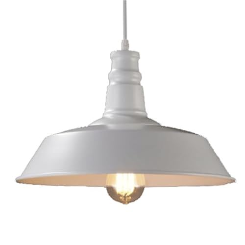 MEVZHH Kronleuchter,Nordic Industrial Style Anhängerlicht - E27 Schraube Einkopf Kronleuchter Für Restaurants, Kaffeehäuserd Bekleidungsgeschäfte/Weiß MEVZHH Kronleuchter,Nordic Industrial Style Anhängerlicht - E27 Schraube Einkopf Kronleuchter Für Restaurants, Kaffeehäuserd Bekleidungsgeschäfte/Weiß von MEVZHH