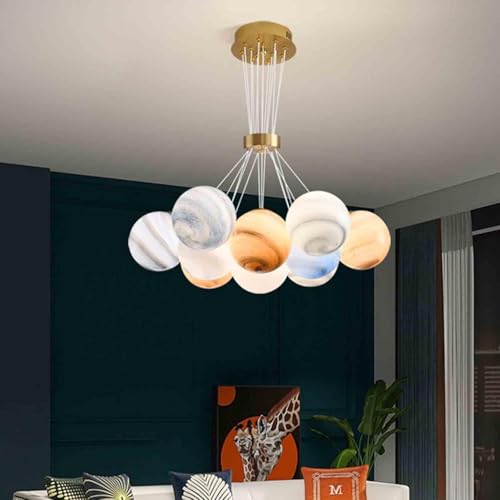 MEVZHH Kronleuchtermoderne Led-Pendelleuchte, Zeitgenössische Led-Kronleuchter Mit Bubble Kronleuchter Lichter, Verstellbare Hängelampe,Licht Kronleuchter MEVZHH Kronleuchtermoderne Led-Pendelleuchte, Zeitgenössische Led-Kronleuchter Mit Bubble Kronleuchter Lichter, Verstellbare Hängelampe,Licht Kronleuchter von MEVZHH