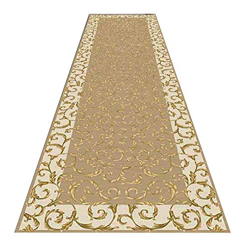 MEVZHH Lange Halle Teppich, Home Décor Teppiche Schutze Rutschfeste Weiche Schallisolierte Antistatische Für Kücheneingang, / a / 140X100Cm/Ein/80 * 100 cm von MEVZHH