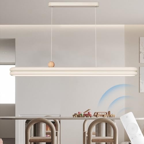 MEVZHH Led Hängelammodernoval Desig Esstisch Hängelamdimmbar Mit Fernbedienukronleuchter, Höhenverstellbare Deckenbeleuchtubüro Esszimmer Moderne Aufhängbeleuchtung/Weiß/120 cm MEVZHH Led Hängelammodernoval Desig Esstisch Hängelamdimmbar Mit Fernbedienukronleuchter, Höhenverstellbare Deckenbeleuchtubüro Esszimmer Moderne Aufhängbeleuchtung/Weiß/120 cm von MEVZHH